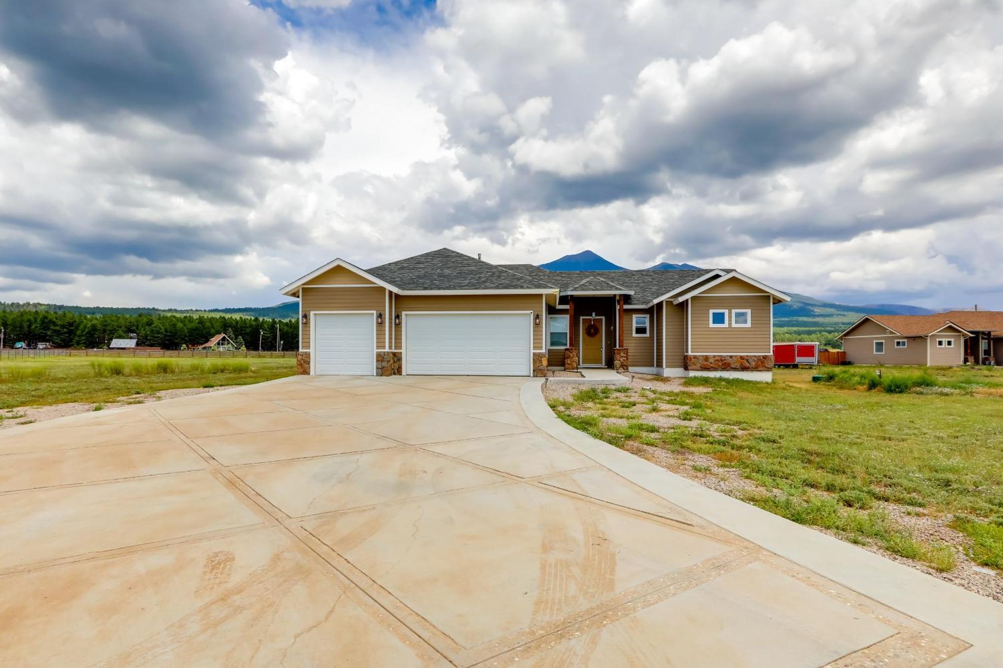 Vistas Bonitas Home With Patio 7 Mi To Snowbowl! Flagstaff Ngoại thất bức ảnh