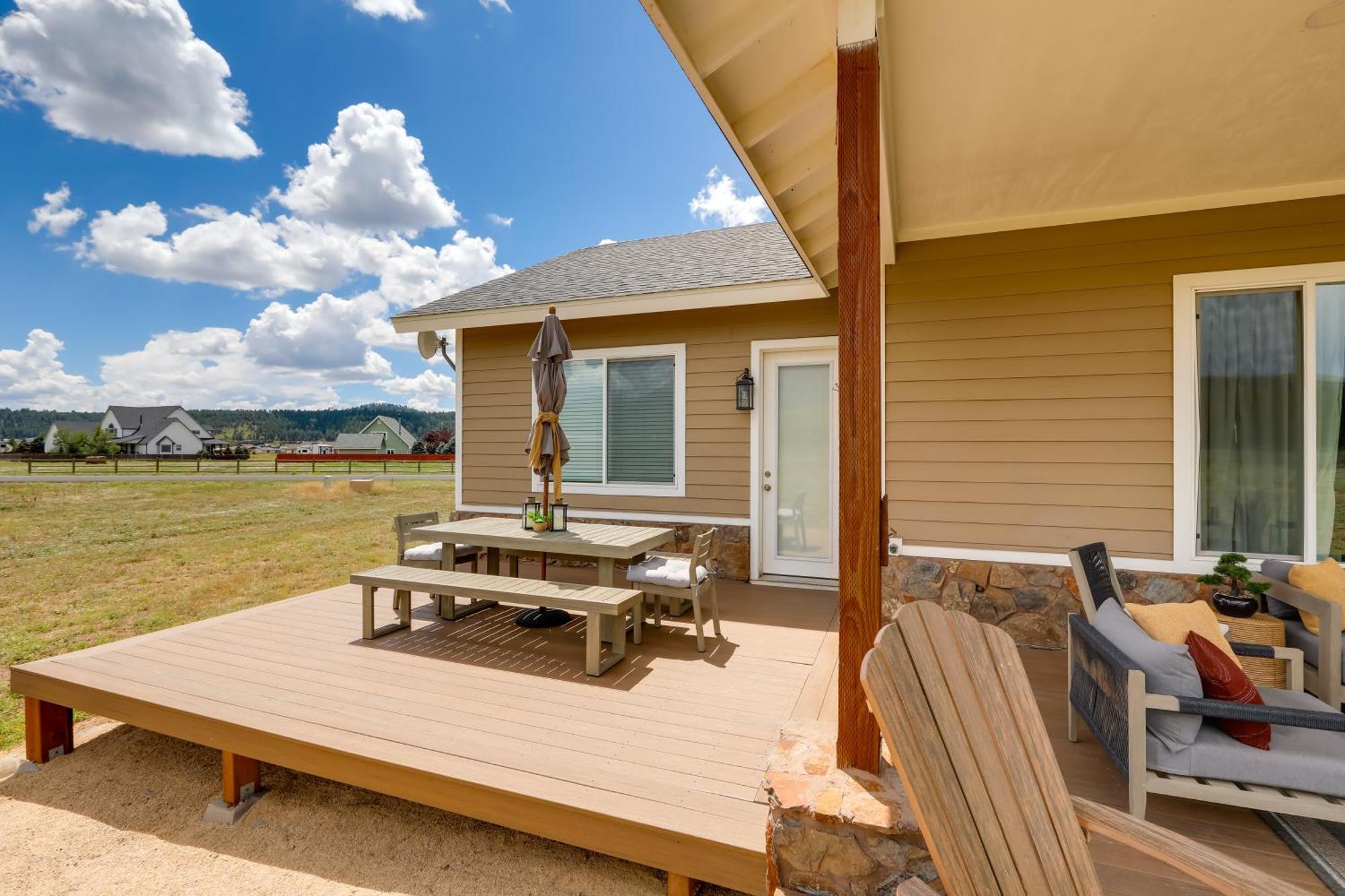 Vistas Bonitas Home With Patio 7 Mi To Snowbowl! Flagstaff Ngoại thất bức ảnh