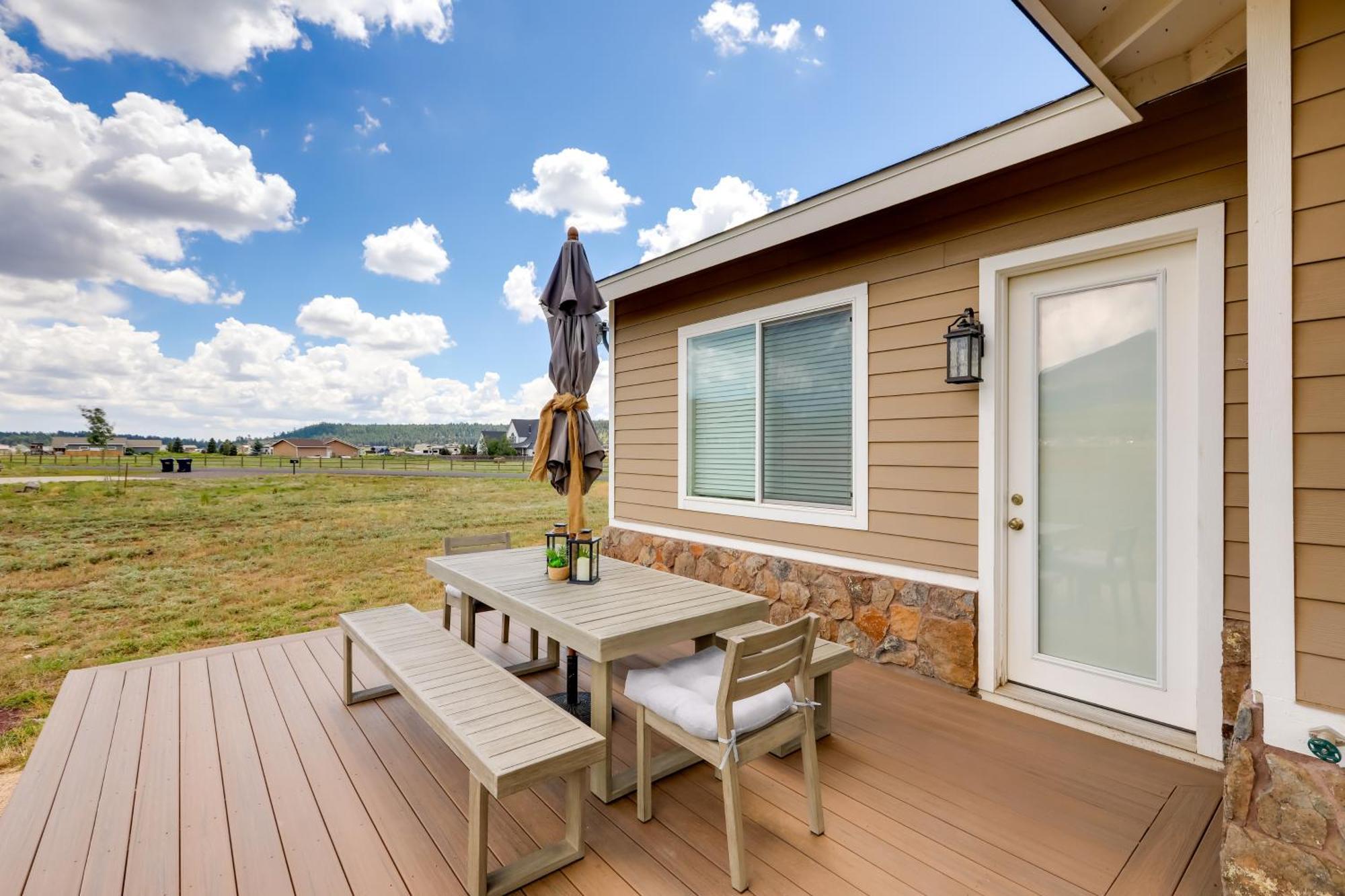 Vistas Bonitas Home With Patio 7 Mi To Snowbowl! Flagstaff Ngoại thất bức ảnh