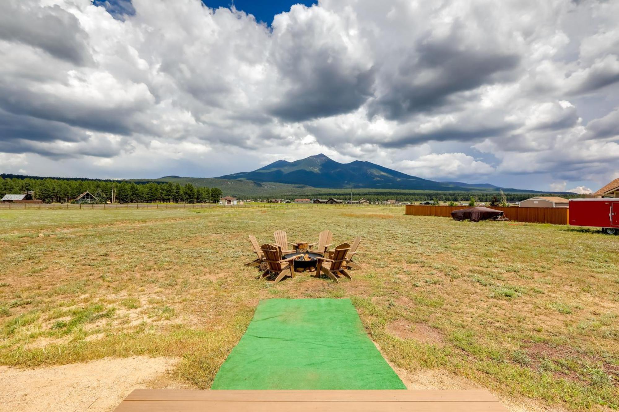 Vistas Bonitas Home With Patio 7 Mi To Snowbowl! Flagstaff Ngoại thất bức ảnh