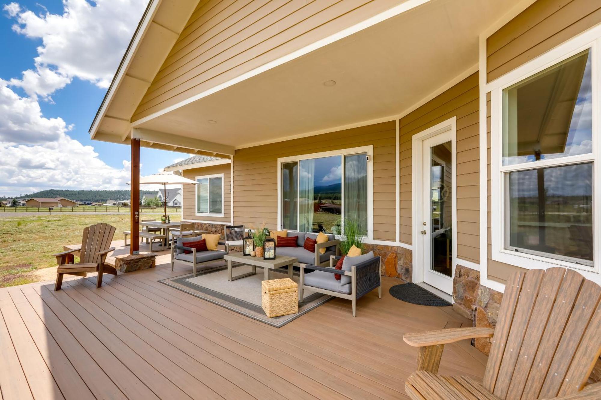 Vistas Bonitas Home With Patio 7 Mi To Snowbowl! Flagstaff Ngoại thất bức ảnh
