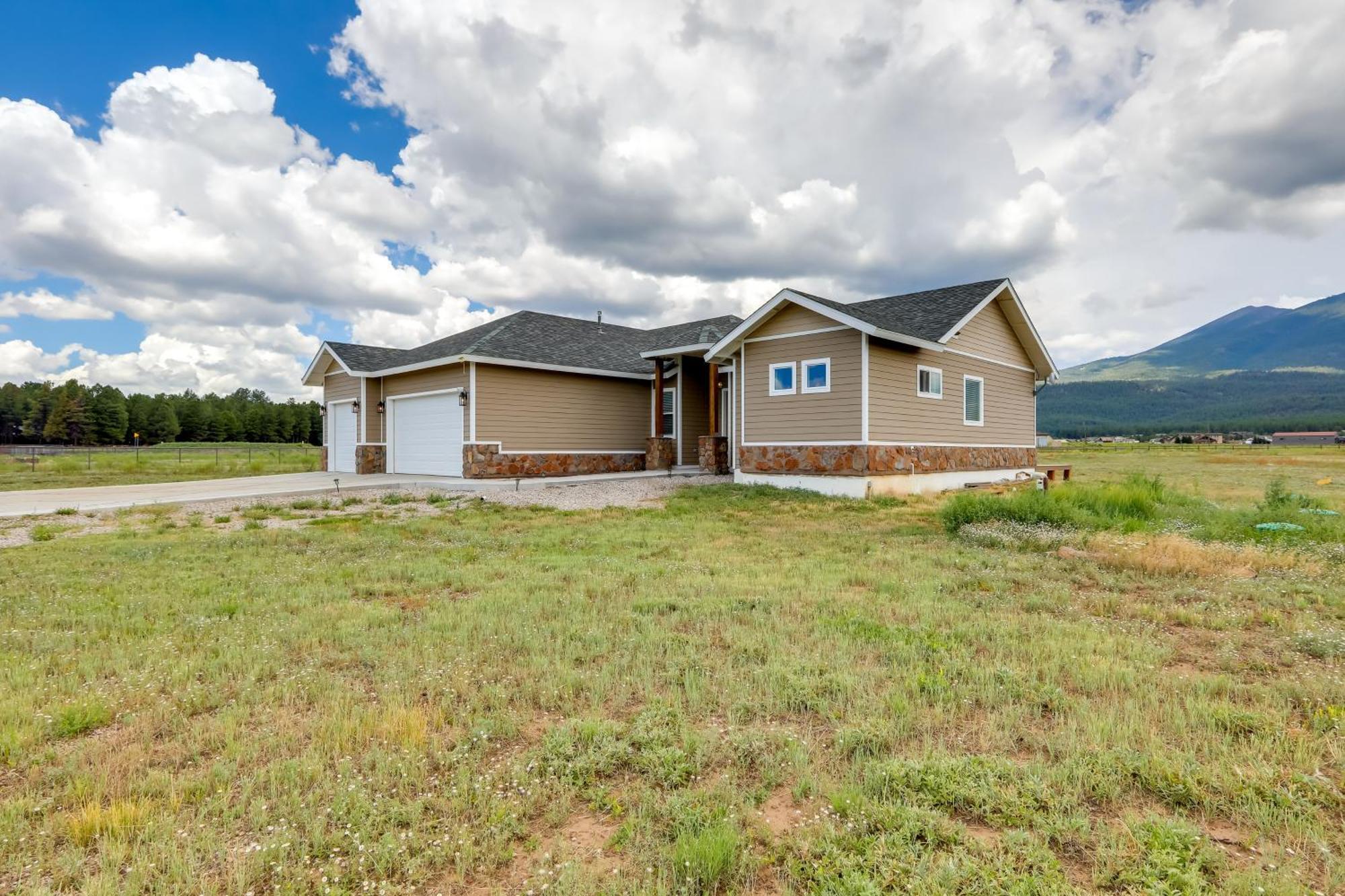 Vistas Bonitas Home With Patio 7 Mi To Snowbowl! Flagstaff Ngoại thất bức ảnh
