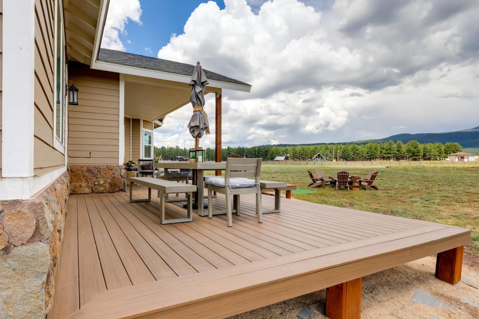 Vistas Bonitas Home With Patio 7 Mi To Snowbowl! Flagstaff Ngoại thất bức ảnh
