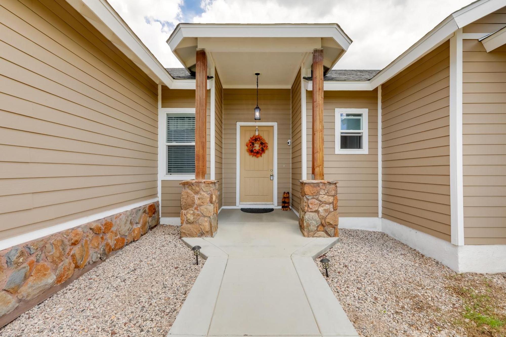 Vistas Bonitas Home With Patio 7 Mi To Snowbowl! Flagstaff Ngoại thất bức ảnh