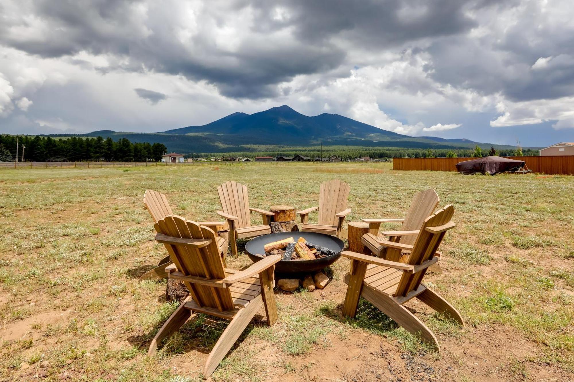 Vistas Bonitas Home With Patio 7 Mi To Snowbowl! Flagstaff Ngoại thất bức ảnh