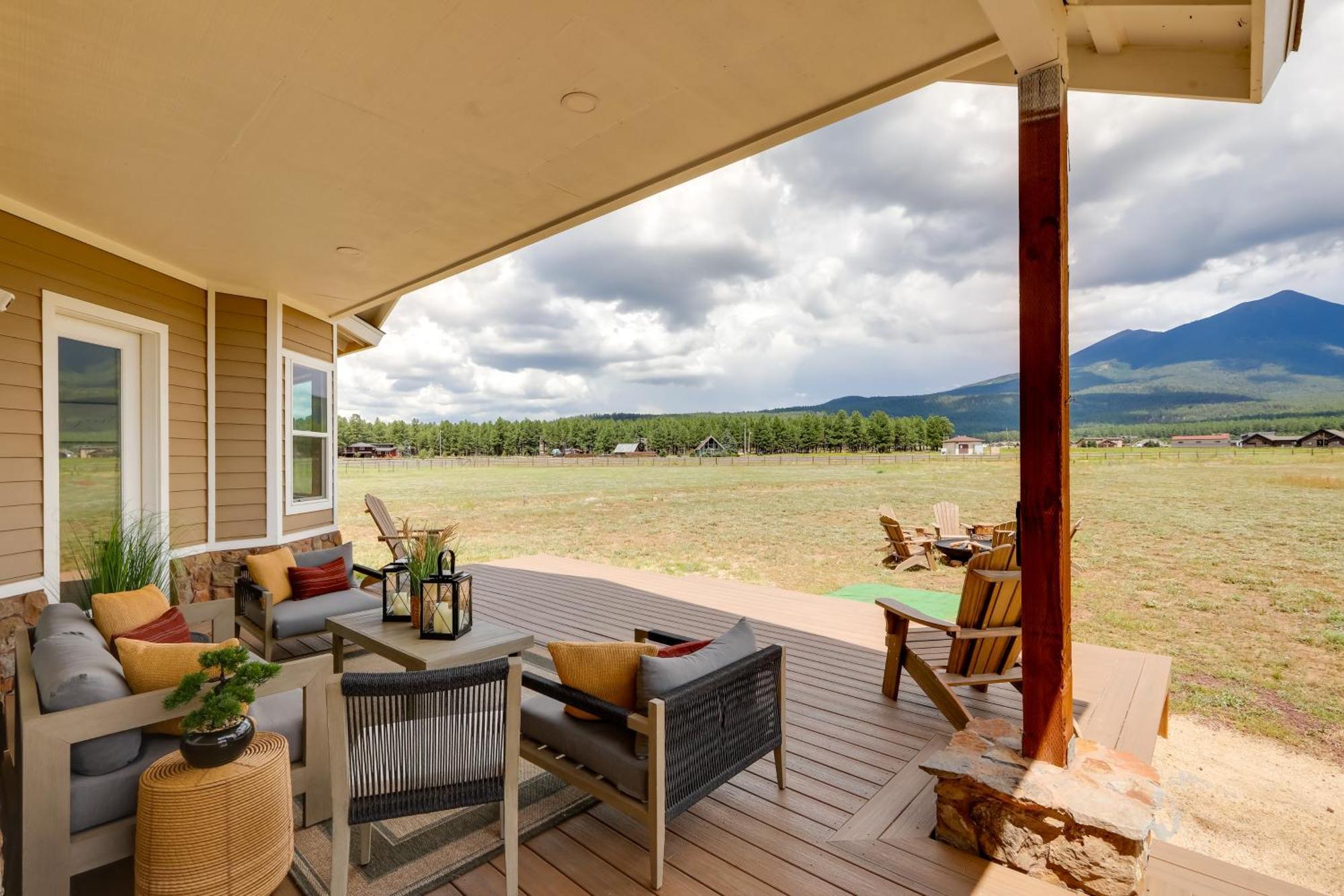 Vistas Bonitas Home With Patio 7 Mi To Snowbowl! Flagstaff Ngoại thất bức ảnh
